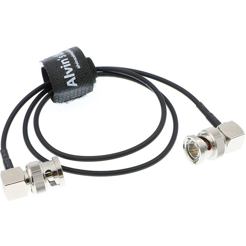 Alvin's Cables Thin Flexible 3G BNC HD SDI Cable (11.8")