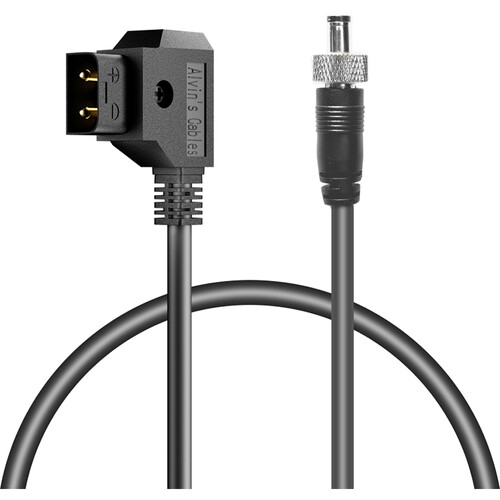 Alvin's Cables Locking DC Barrel to D-Tap Cable (19.7")
