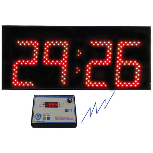 Alzatex ALZM09A Presentation TimeKeeper System with LED Display (Black)