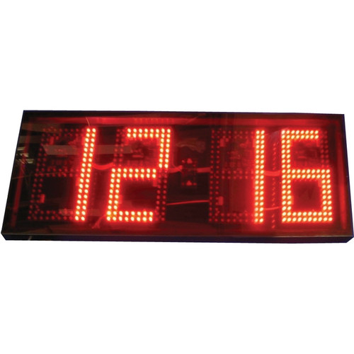 Alzatex DSP1004B 4-Digit Display with 10" High LED Digits