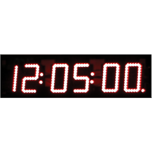 Alzatex DSP1006B 6-Digit Display with 10" High LED Digits
