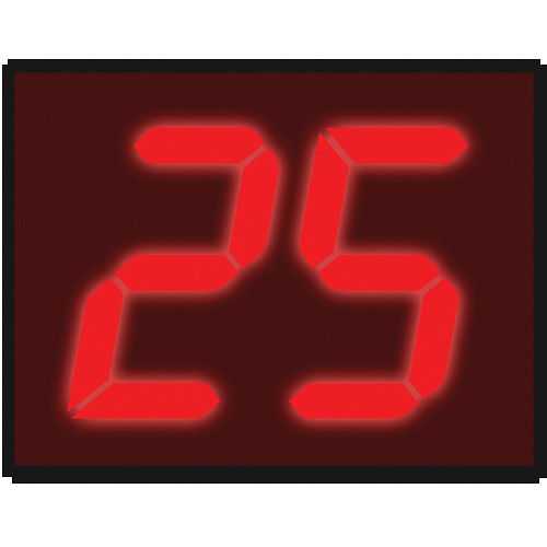 Alzatex DSP252BT 2-Digit Display with 2.33" High Solid-Segment Digits