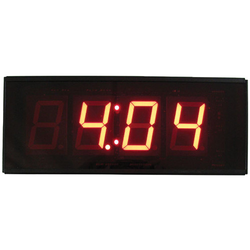 Alzatex DSP254BT 4-Digit Display with 2.33" High Solid-Segment Digits (Black)