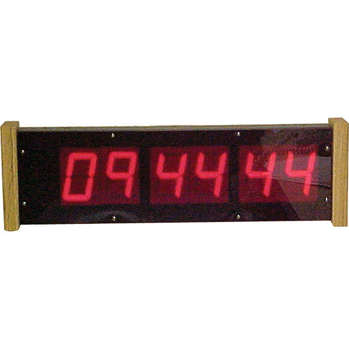 Alzatex DSP256B_OAKE 6-Digit Display with 2.33"-High Solid-Segment Digits