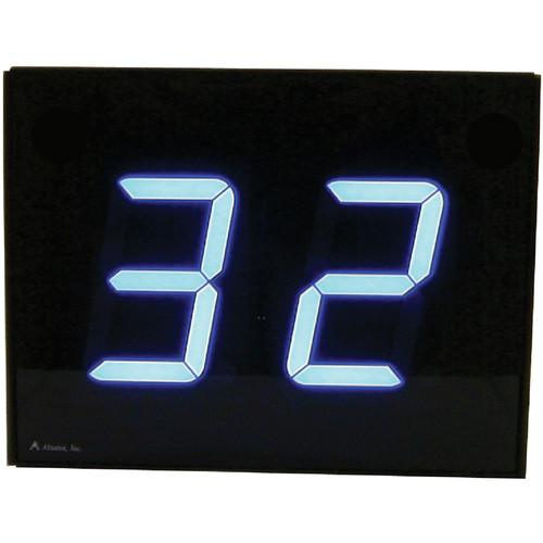 Alzatex DSP452B 2-Digit Display with 4" High Solid-Segment Digits