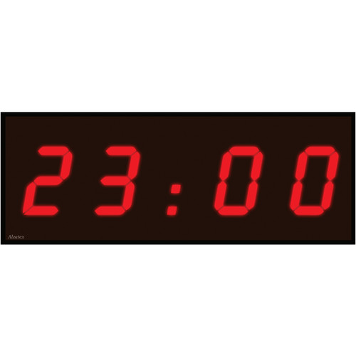 Alzatex DSP454B 4-Digit Display with 4" High Solid-Segment Digits