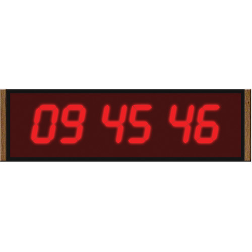 Alzatex DSP456B_OAKE 6-Digit Display with 4" High Solid-Segment Digits