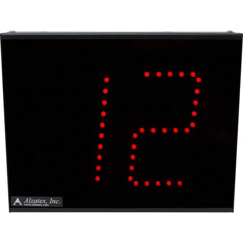 Alzatex DSP502B 2-Digit Display with 5" High LED Digits
