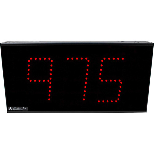 Alzatex DSP503B 3-Digit Display with 5" High LED Digits