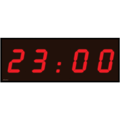 Alzatex DSP504B6 4-Digit Display with 5" High Digits