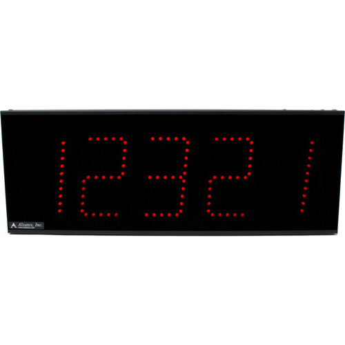 Alzatex DSP505B 5-Digit Display with 5" High LED Digits