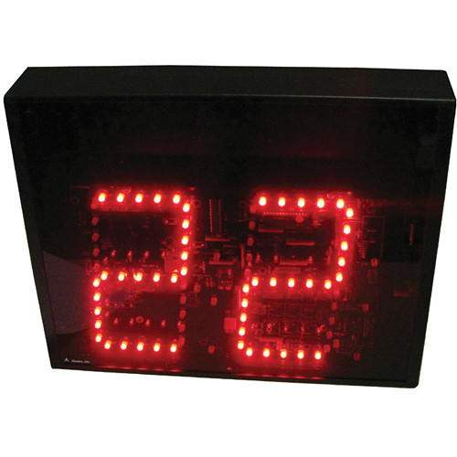Alzatex DSP602B 2-Digit Display with 6" High LED Digits