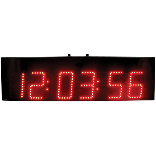 Alzatex DSP606B 6-Digit Display with 6" High LED Digits
