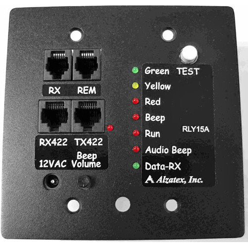 Alzatex RLY15B_GC Flush-Mount 5-Channel Module with Ground Closure Outputs
