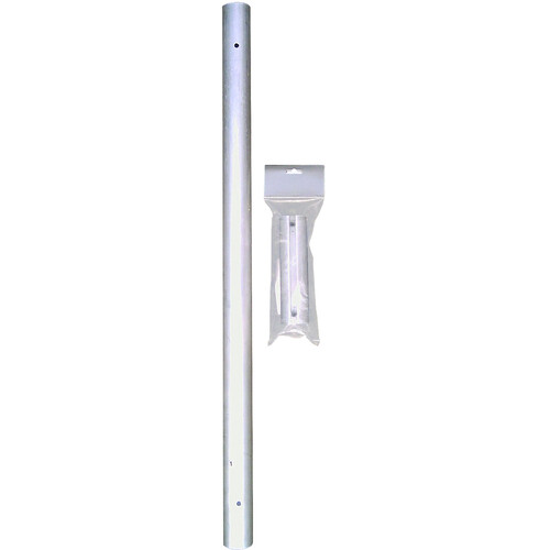 ALZO Backdrop System Aluminum Extension Pole (3')