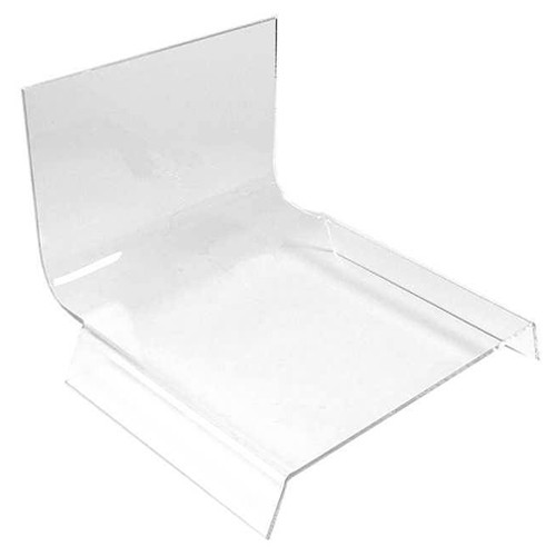 ALZO Small Riser Platform for Shadowless Product and Jewelry Photography (Clear, 11 x 11")