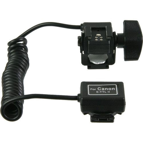 ALZO Digital Off Camera Sync Cord for Canon EOS E-TTL (Coiled, 40")
