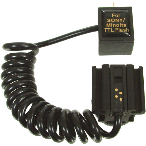 ALZO Digital Off Camera Sync Cord for Sony/Minolta TTL (Coiled, 40"")