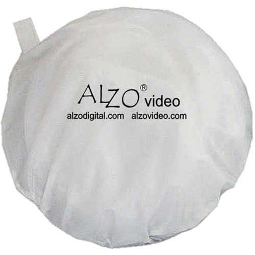 ALZO Drum Overhead Light Diffuser with Zipper Jacket