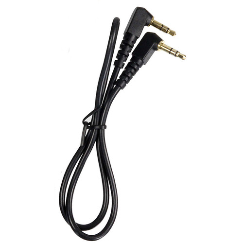 ALZO Video Stereo Audio Cord (Right-Angled, 18")