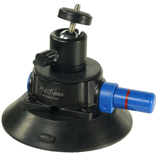 ALZO Suction Cup Mount with Mini Ball Head