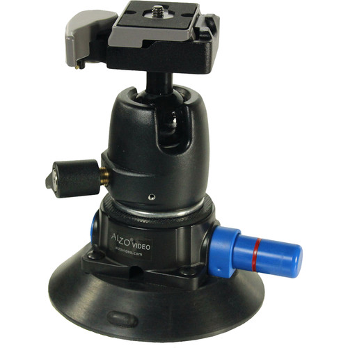 ALZO Suction Cup Mount with Standard Ball Head