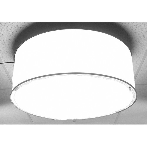 ALZO Drum Overhead Light with 4 LED Bulbs