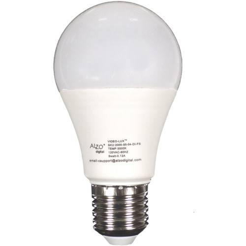 ALZO Joyous Light Dimmable Full Spectrum LED Light Bulb (8W / 120V)