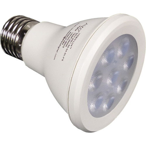 ALZO Joyous Light Dimmable Full Spectrum LED PAR20 Spot Light Bulb (8W / 120V)