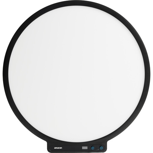 amaran Verge Max Bi-Color Round LED Light Panel MP0100032E B&H