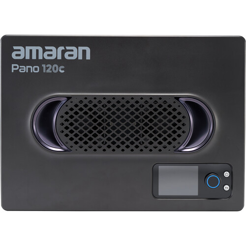 その他 amaran pano 120c amaran Pano 120c RGB COB Mobile Light Panel (Charcoal)