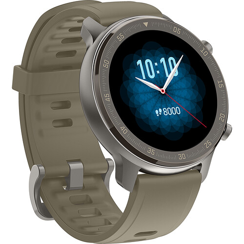 Amazfit GTR Multi-Sport GPS Smartwatch (47mm, Titanium)