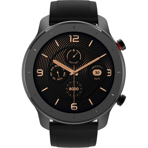 Amazfit GTR Multi-Sport GPS Smartwatch (42mm, Starry Black)