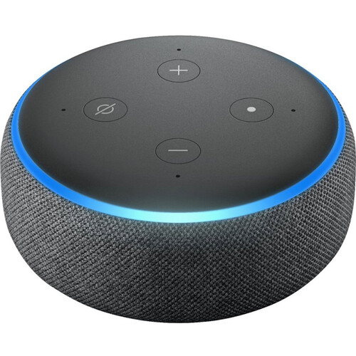 Amazon Echo Dot (3rd Generation, Charcoal)