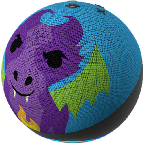 Amazon Echo Dot Kids (5th Generation, Dragon)