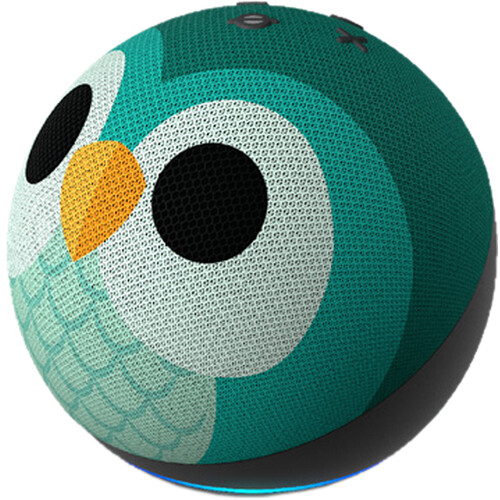 Amazon Echo Dot Kids (5th Generation, Owl)