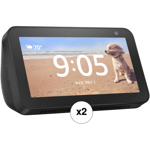 Amazon Echo Show 5 Pair Kit (Charcoal)