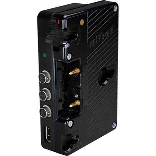 Ambient Recording ABPAK External Power Supply Distribution Anton Bauer Battery Mount to Five 4-Pin Hirose Outputs
