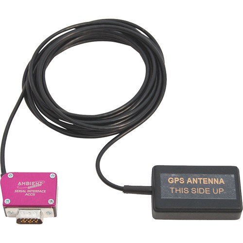Ambient Recording ACCSI-GPS Serial Interface with GPS Module