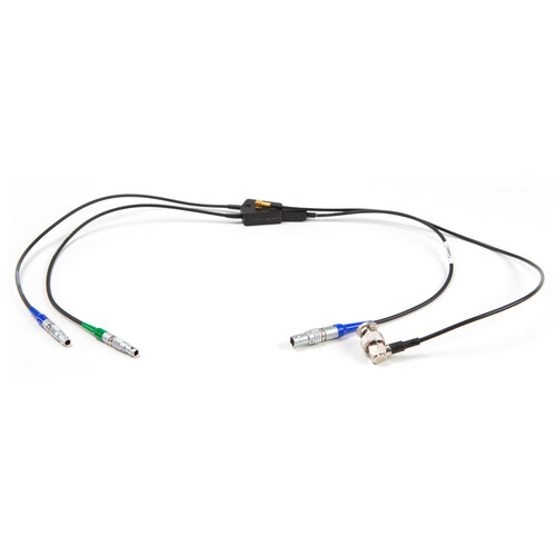 Ambient Recording ACN-TC-RCP-R Lockit Timecode and Metadata Cable for RED Cameras