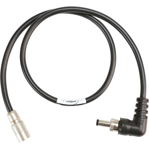 Ambient Recording Hirose 4-Pin to DC Power Cable for Zaxcom QRX200 (23.6")