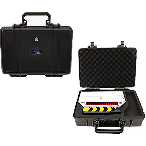 Ambient Recording B&W Outdoor Case Type 3 for ACD301 Clockit Master Time Code Slate