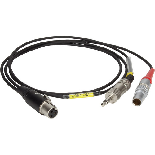 Ambient Recording iTC5-552 Adapter/Splitter Cable for iPhone 5 & iPad mini (19.68")