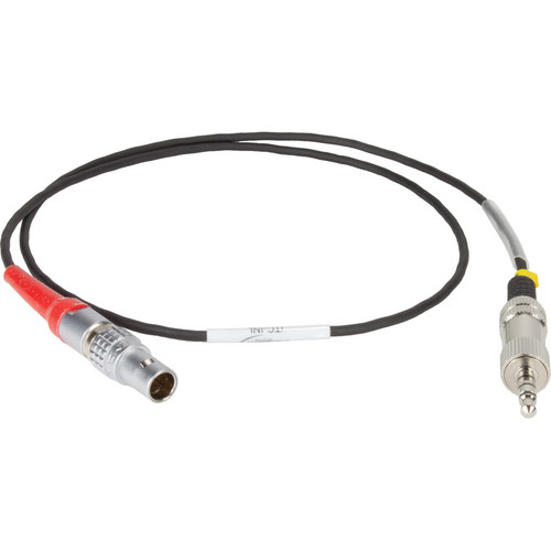 Ambient Recording ITC5-INL Input Cable with Lemo 0B 5-pin Connector to 3.5mm TRRS Jack (23.62")