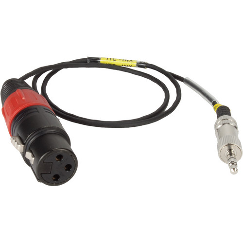 Ambient Recording ITC5-INX Input Cable with 3-Pin XLR Female Connector to 3.5mm TRRS Jack (23.62")