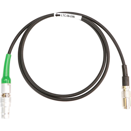 Ambient Recording LTC-IN-DIN Timecode Input Cable LTC-IN-DIN B&H