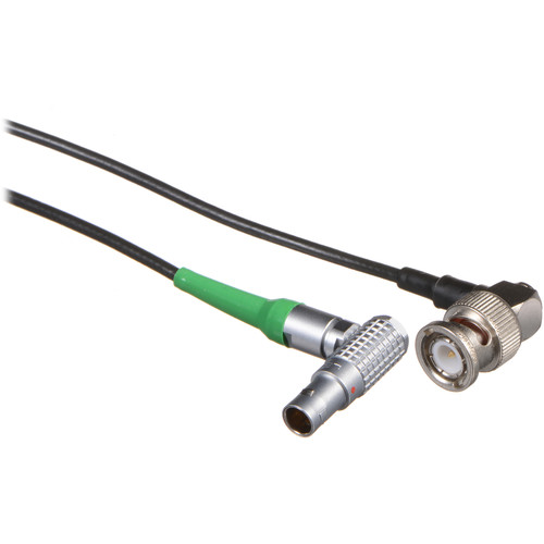 Ambient Recording BNC to LEMO 5-Pin Input Cable for Ambient Timecode Devices (6 O'clock/180°, 16")