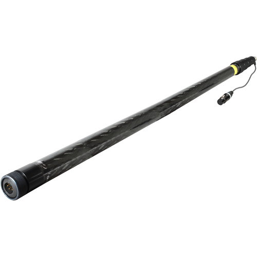 Ambient Recording QX5100-CCSI Quickpole Light Boom Pole with 5-Pin Stereo XLR Wiring (14')