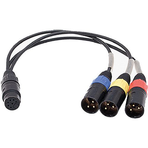 Ambient Recording SKA-DMS Breakout Adapter Cable (10")