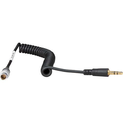 Ambient Recording TC-IO-35 Bidirectional Time Code Cable (Straight 3.5mm Connection)